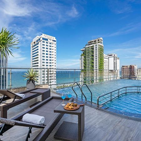 Monalisa Luxury Hotel Đà Nẵng Exterior foto