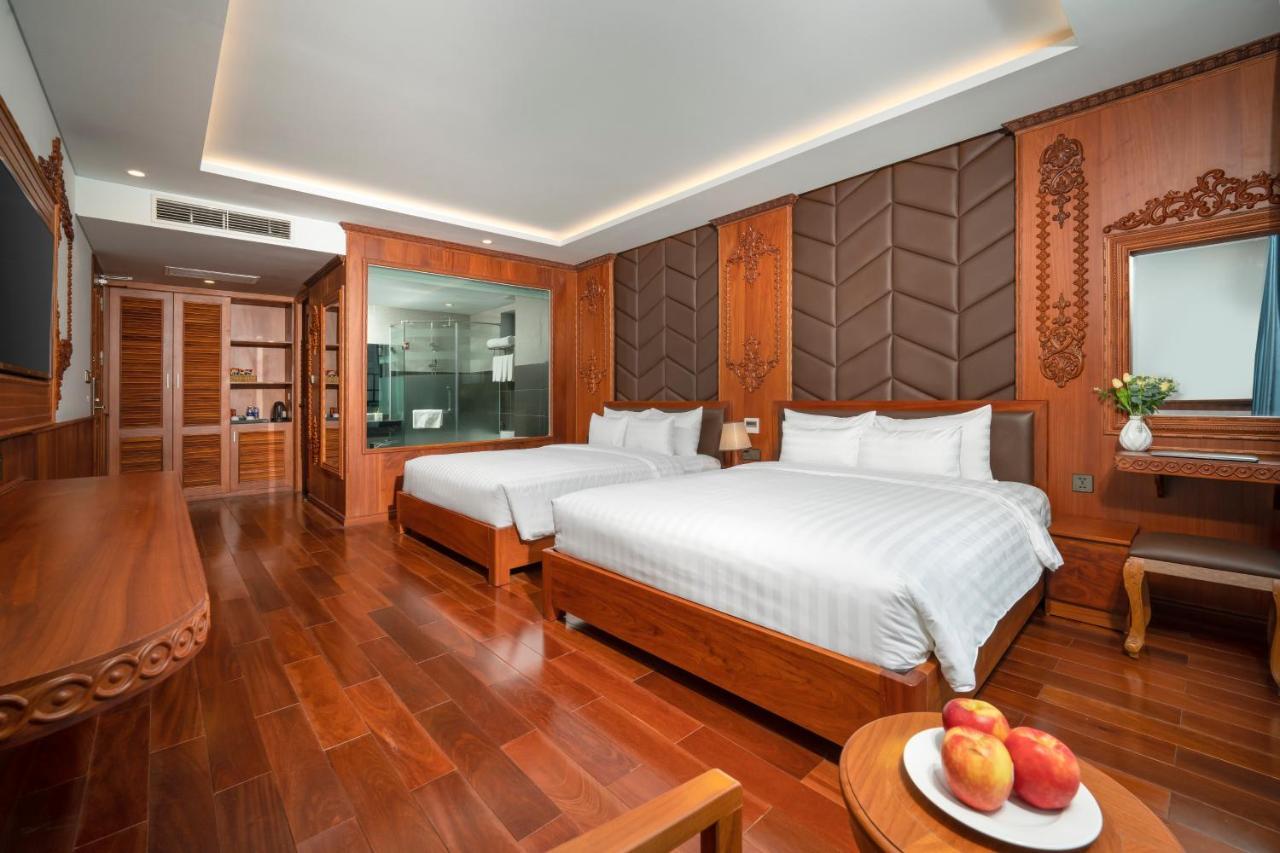 Monalisa Luxury Hotel Đà Nẵng Exterior foto