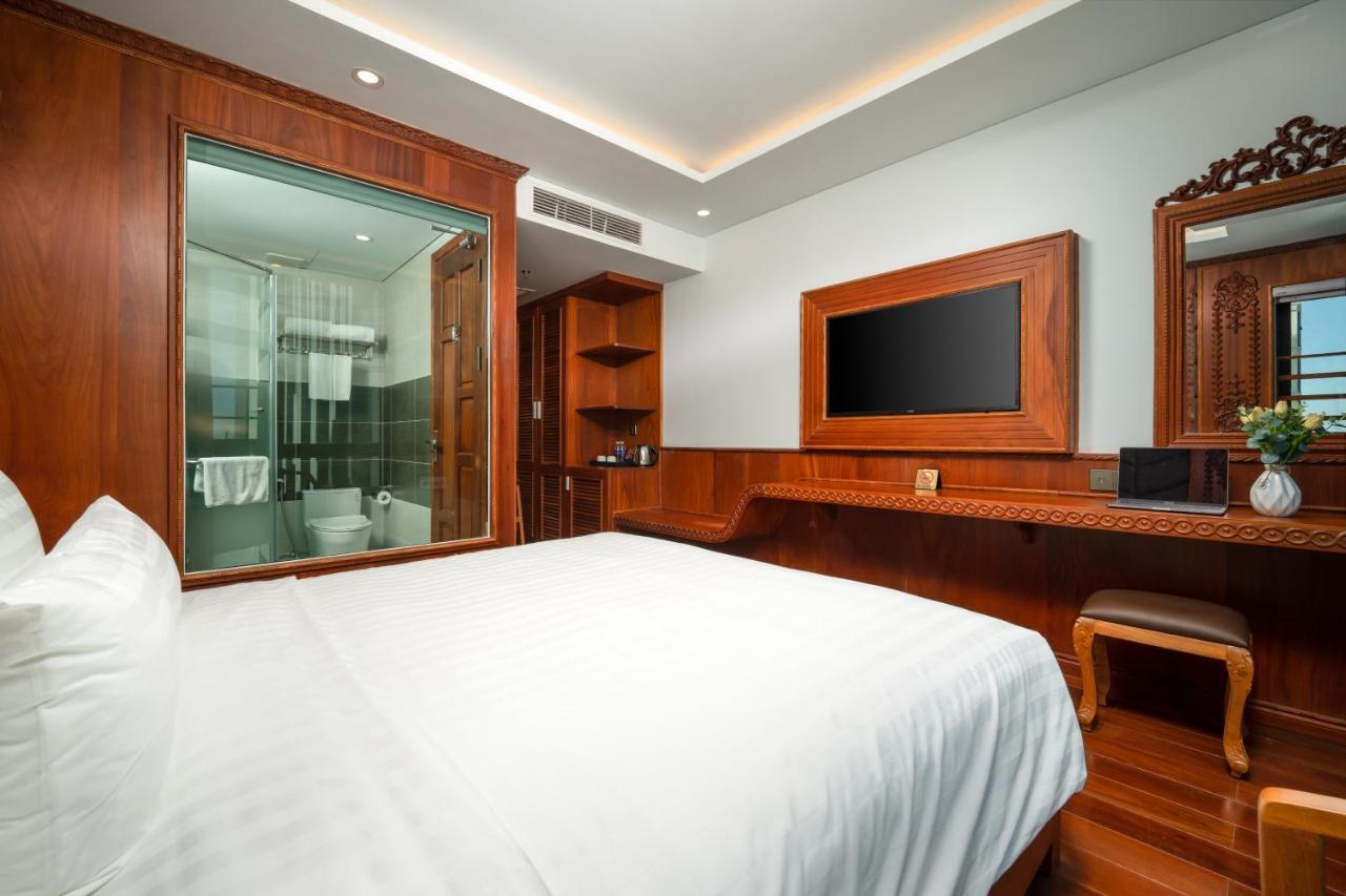 Monalisa Luxury Hotel Đà Nẵng Exterior foto