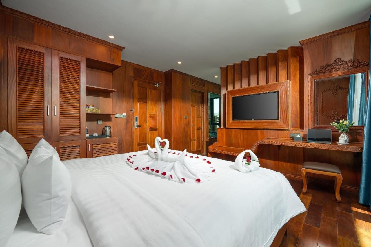 Monalisa Luxury Hotel Đà Nẵng Exterior foto