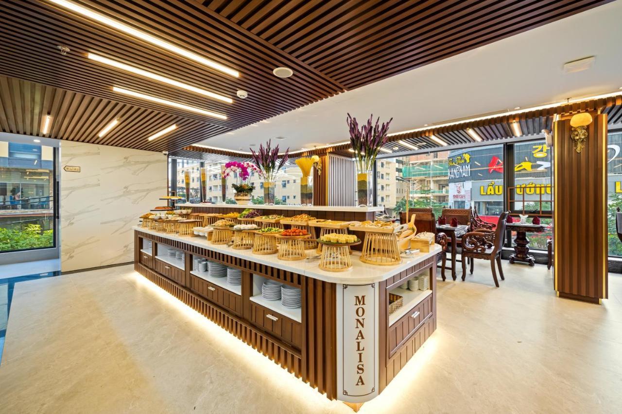 Monalisa Luxury Hotel Đà Nẵng Exterior foto