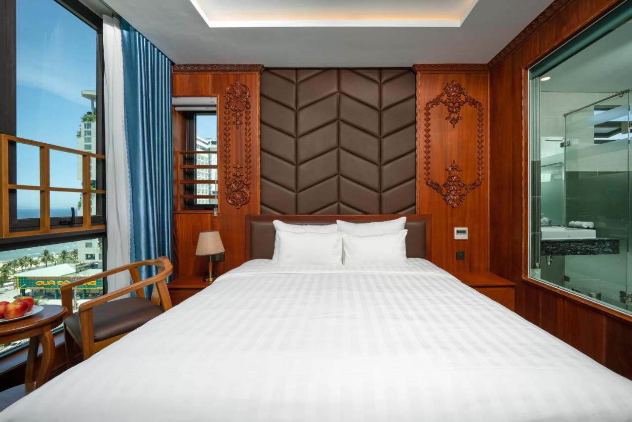 Monalisa Luxury Hotel Đà Nẵng Exterior foto