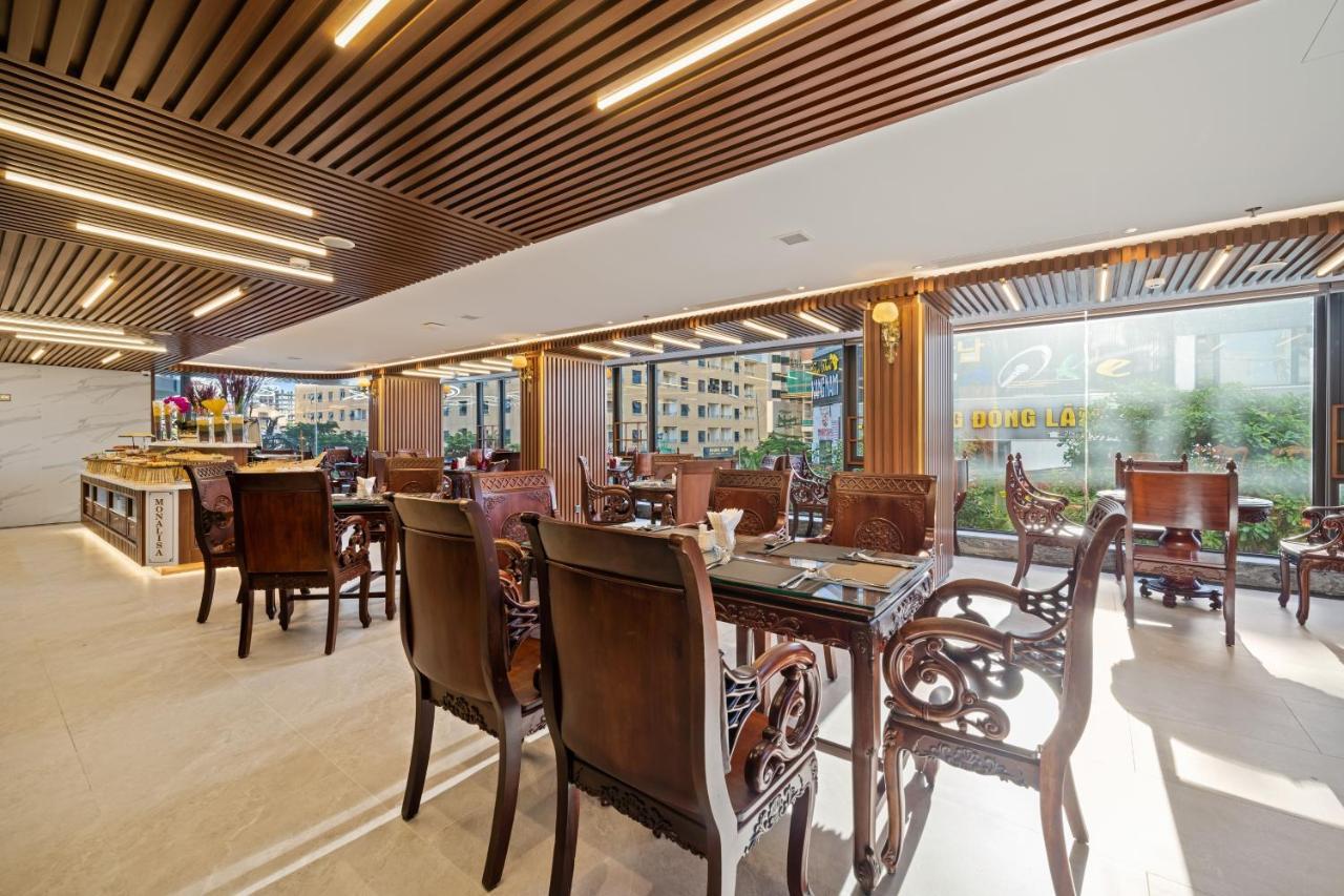 Monalisa Luxury Hotel Đà Nẵng Exterior foto