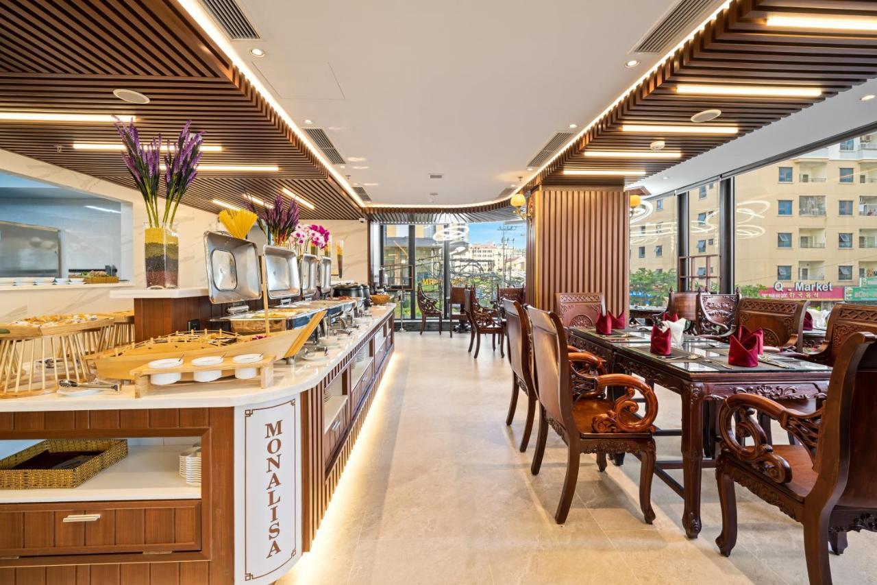 Monalisa Luxury Hotel Đà Nẵng Exterior foto