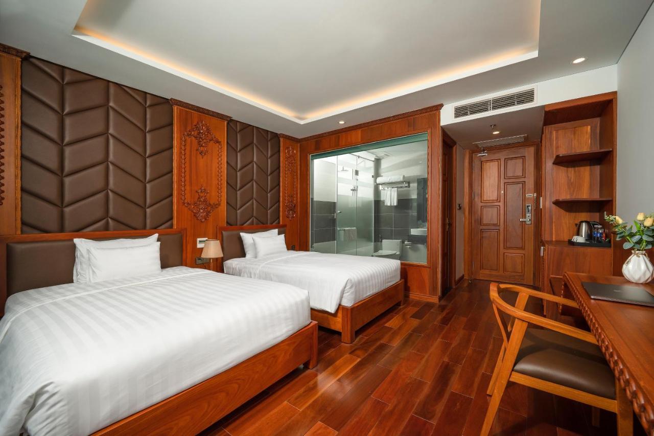 Monalisa Luxury Hotel Đà Nẵng Exterior foto