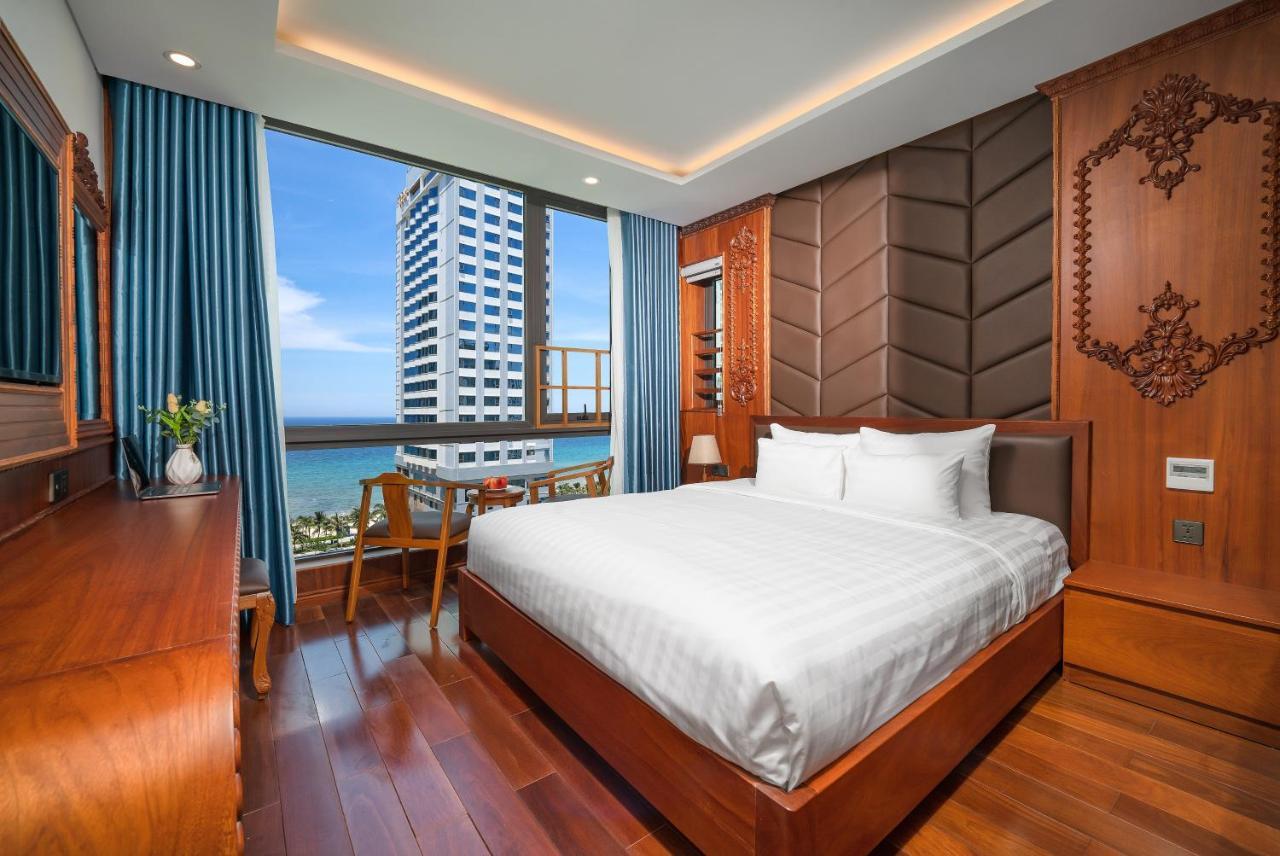 Monalisa Luxury Hotel Đà Nẵng Exterior foto