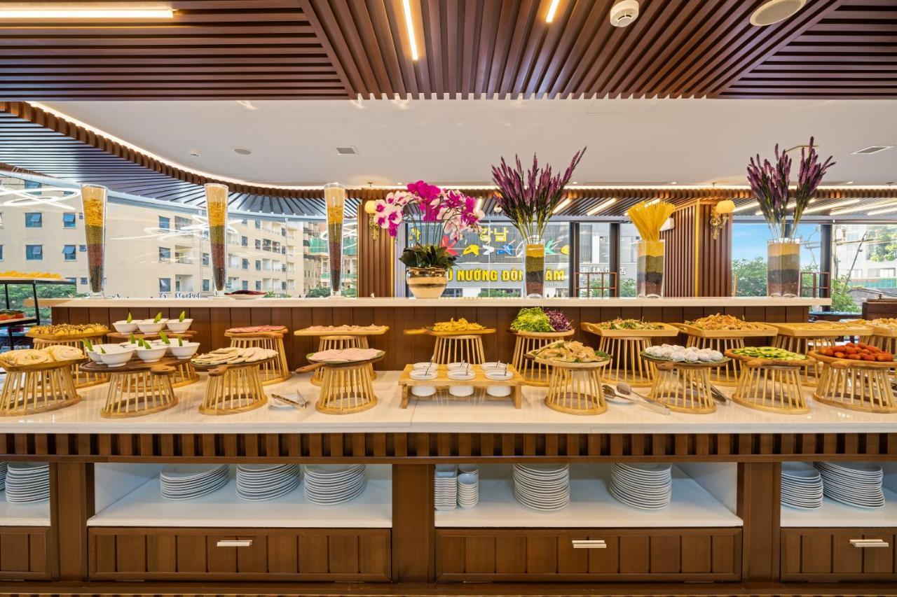 Monalisa Luxury Hotel Đà Nẵng Exterior foto