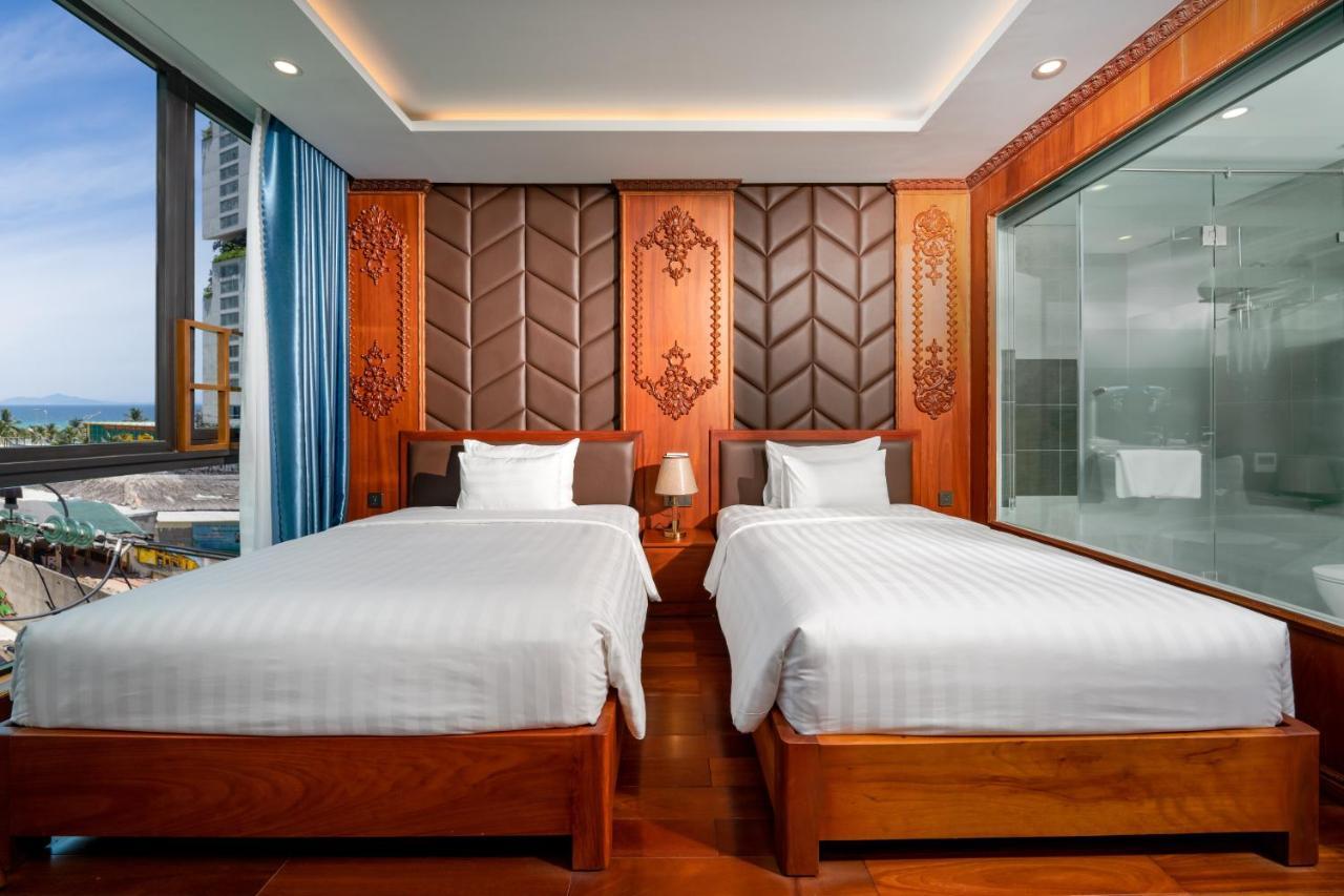 Monalisa Luxury Hotel Đà Nẵng Exterior foto