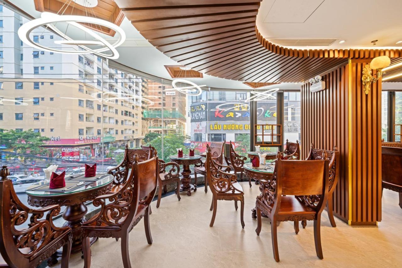 Monalisa Luxury Hotel Đà Nẵng Exterior foto