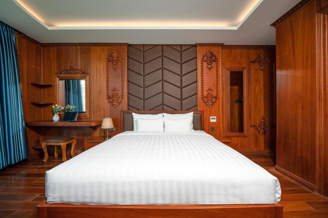 Monalisa Luxury Hotel Đà Nẵng Exterior foto