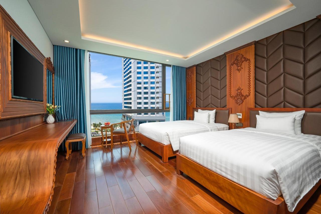 Monalisa Luxury Hotel Đà Nẵng Exterior foto