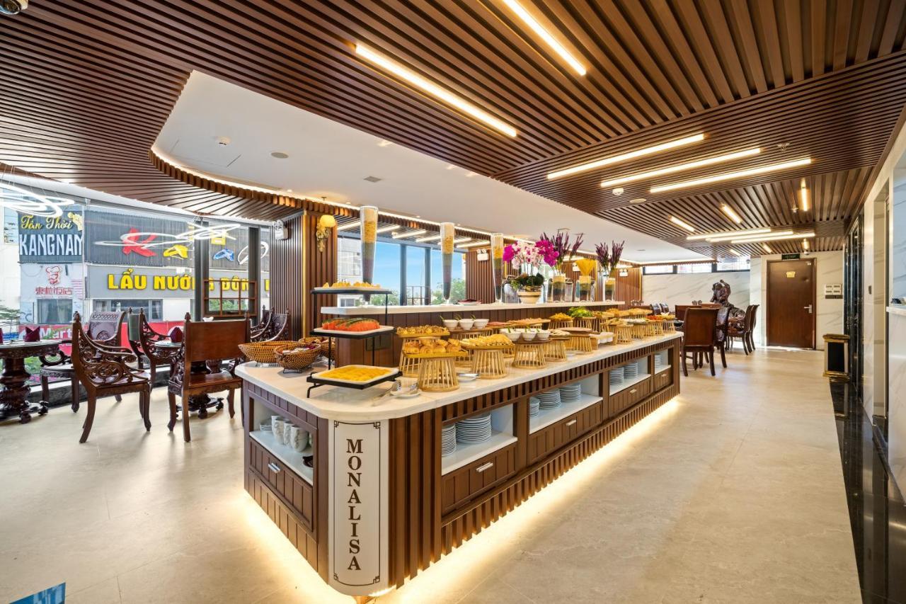 Monalisa Luxury Hotel Đà Nẵng Exterior foto