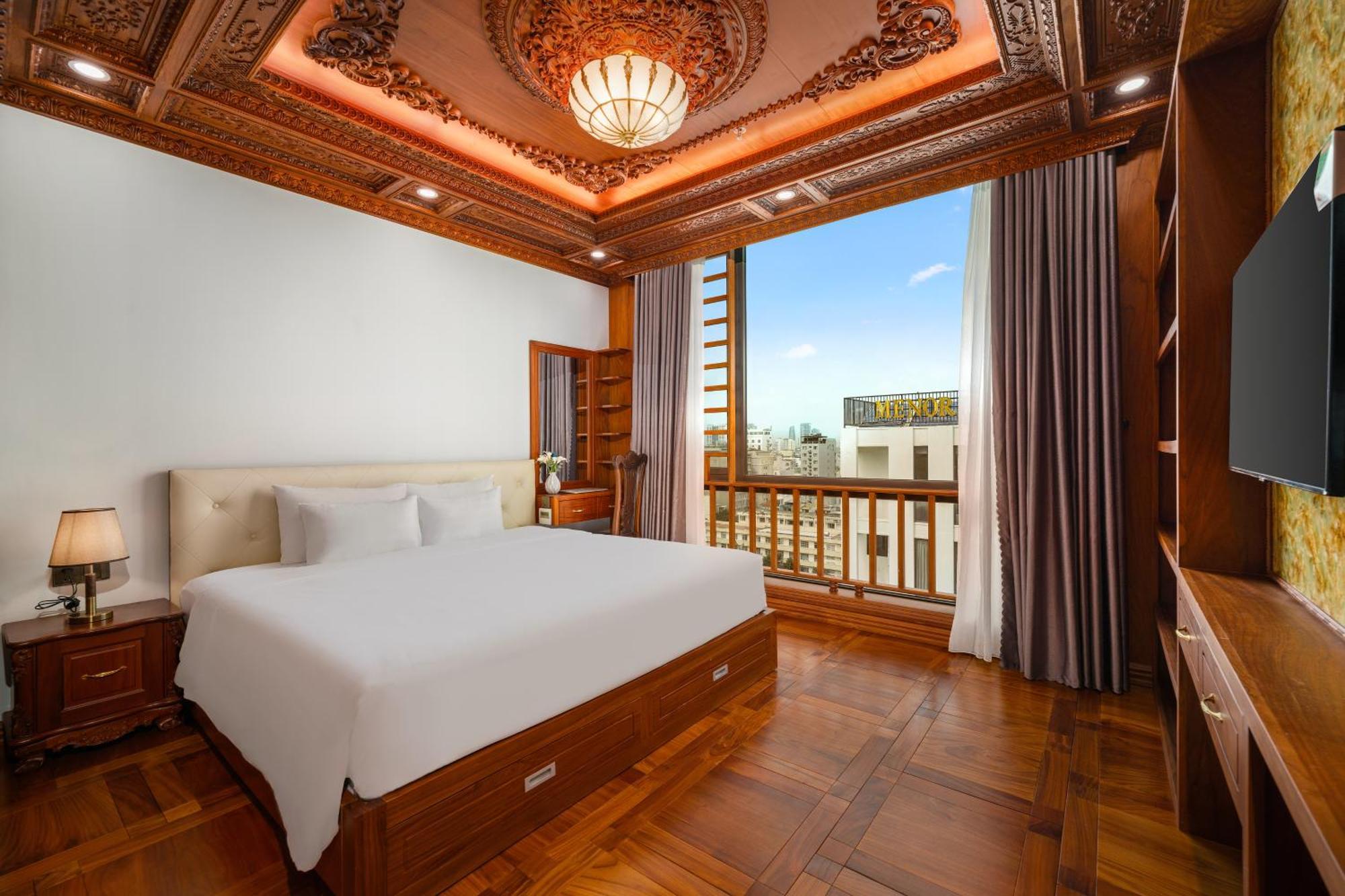 Monalisa Luxury Hotel Đà Nẵng Exterior foto