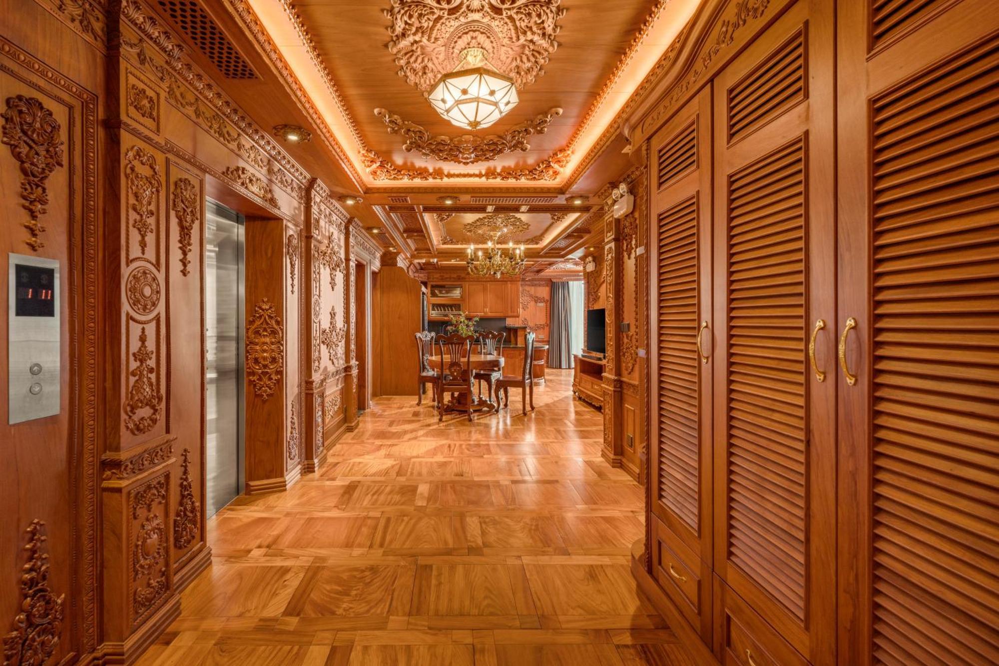 Monalisa Luxury Hotel Đà Nẵng Exterior foto