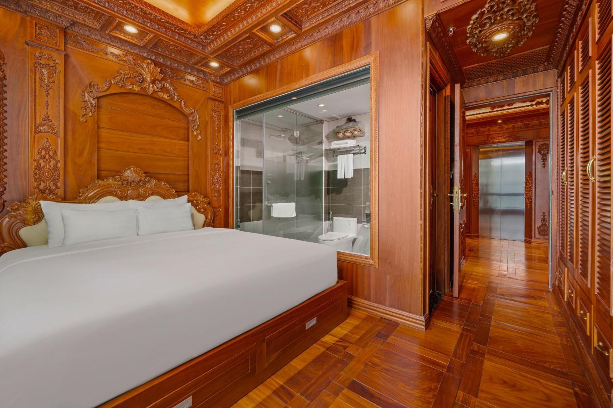 Monalisa Luxury Hotel Đà Nẵng Exterior foto