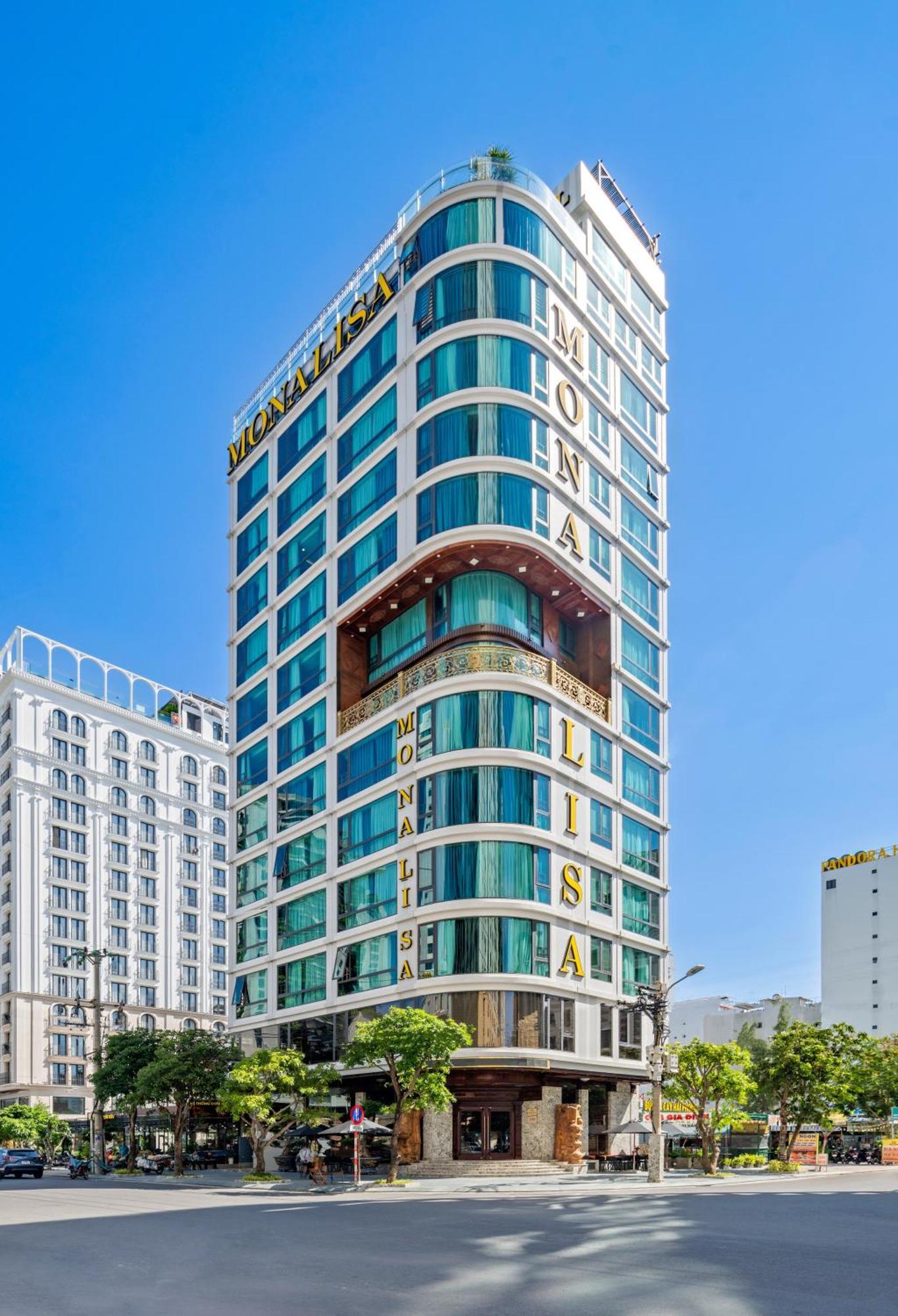 Monalisa Luxury Hotel Đà Nẵng Exterior foto
