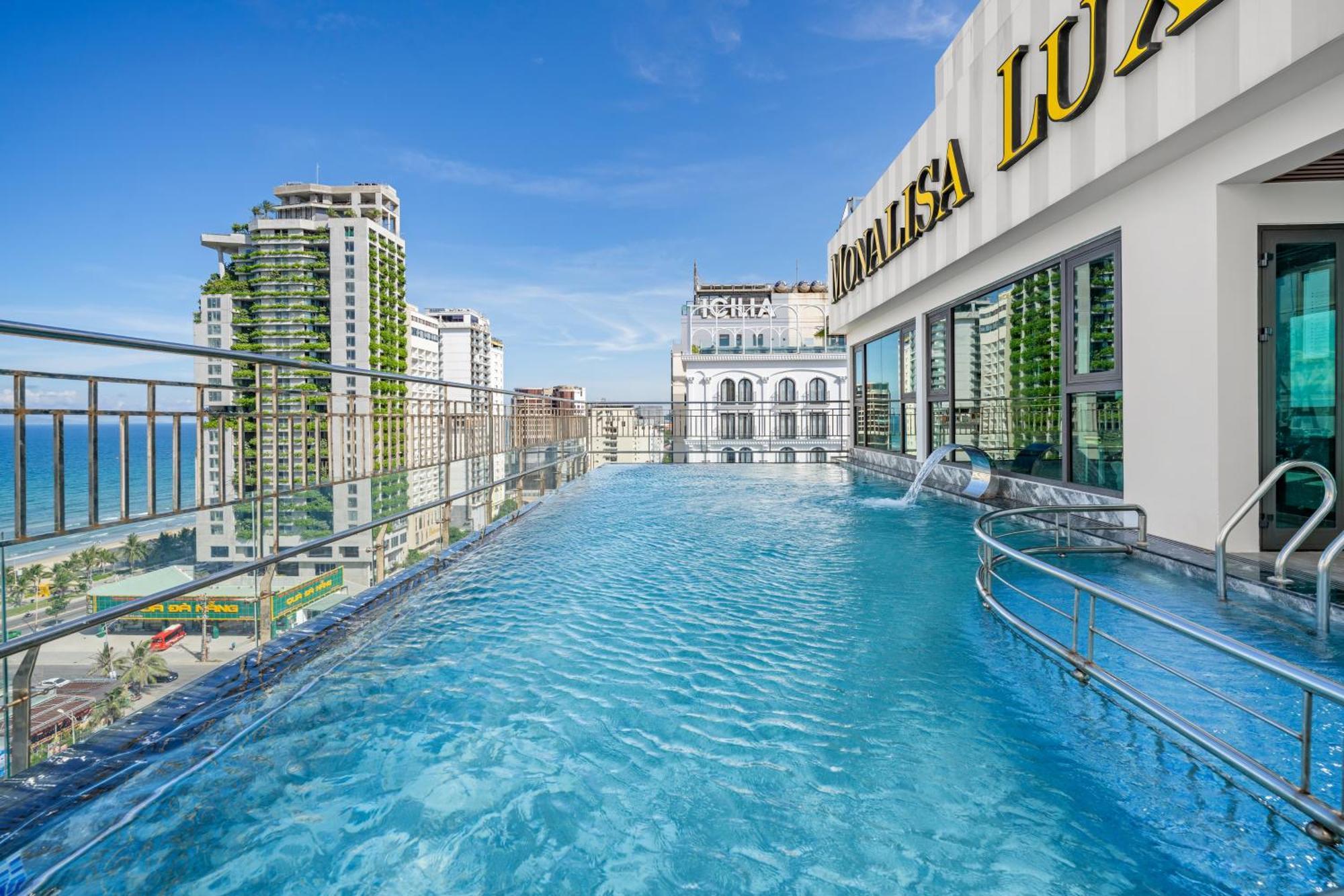 Monalisa Luxury Hotel Đà Nẵng Exterior foto