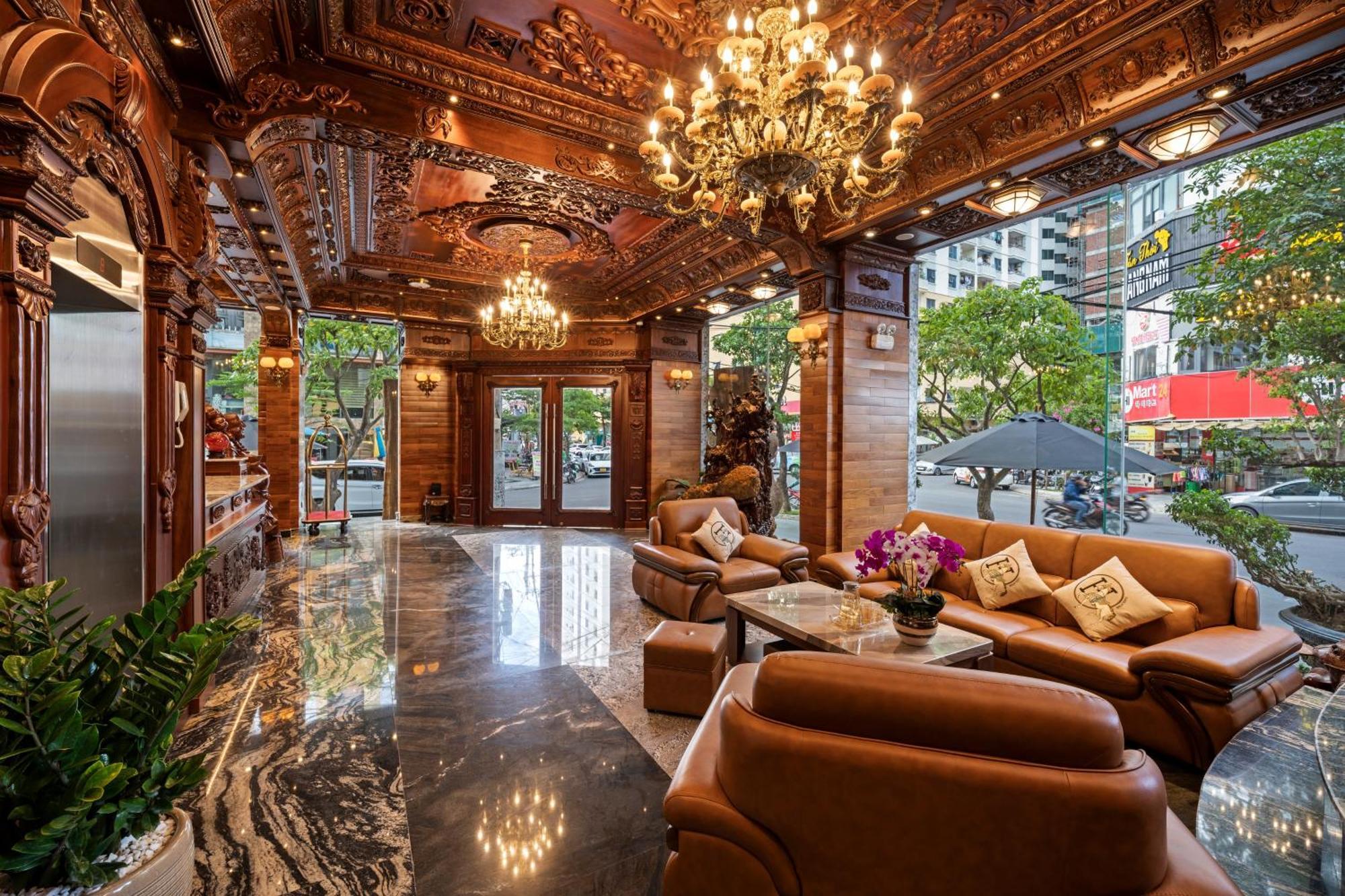 Monalisa Luxury Hotel Đà Nẵng Exterior foto