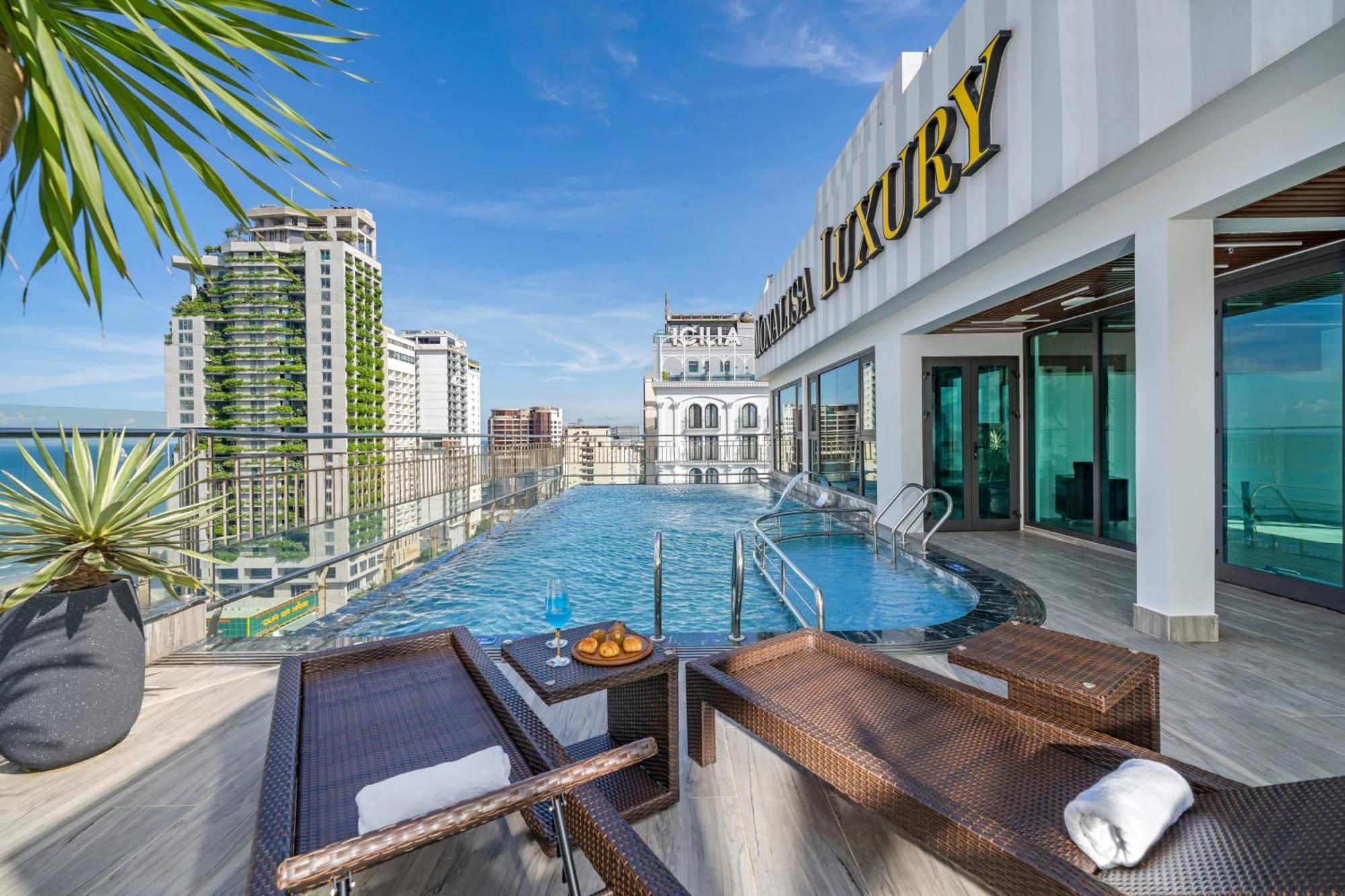 Monalisa Luxury Hotel Đà Nẵng Exterior foto